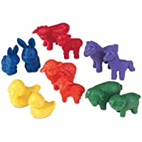 Los mejores  - Learning Resources- Figuras de Animales Friendly Farm (Juego de 72)- Color (LER0180)